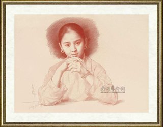 王沂东_银手镯  The Young Woman with Silver Bracelet